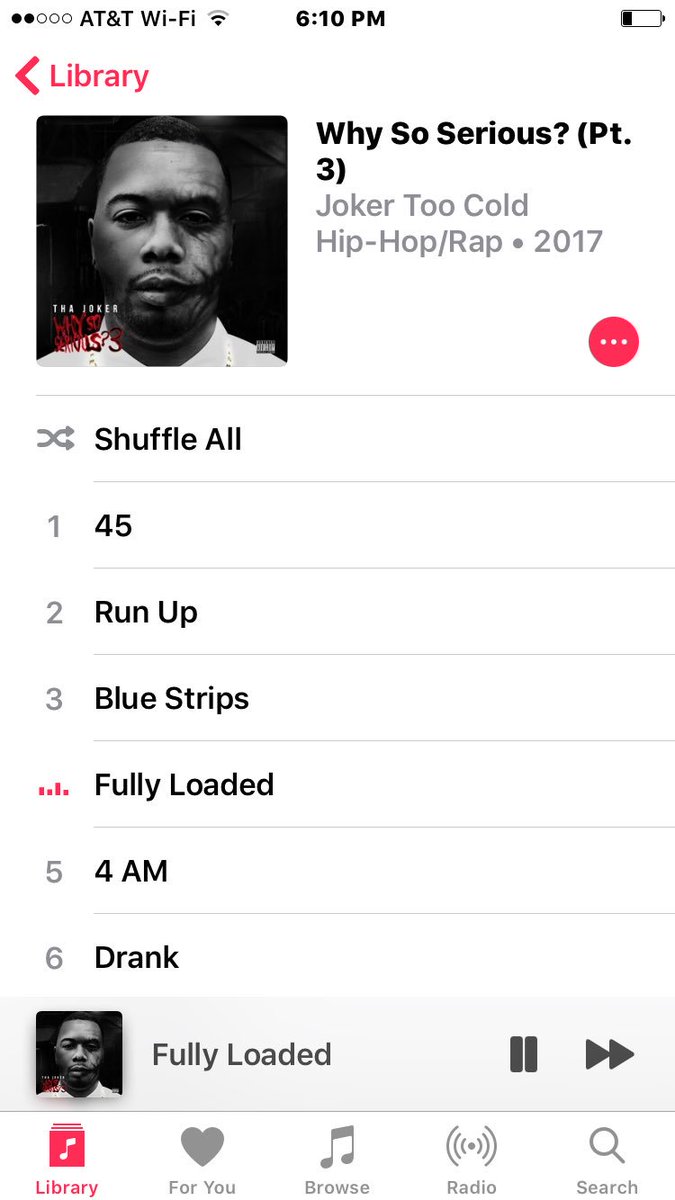 FreshlyMcSnipes's tweet photo. Thank You @iAmTooCold For #WhySoSerious3 This Mixtape Is A Classic From You Cant Wait To Hear More New Music In The Future #OnlyForFamily https://t.co/IrldN1uUdh