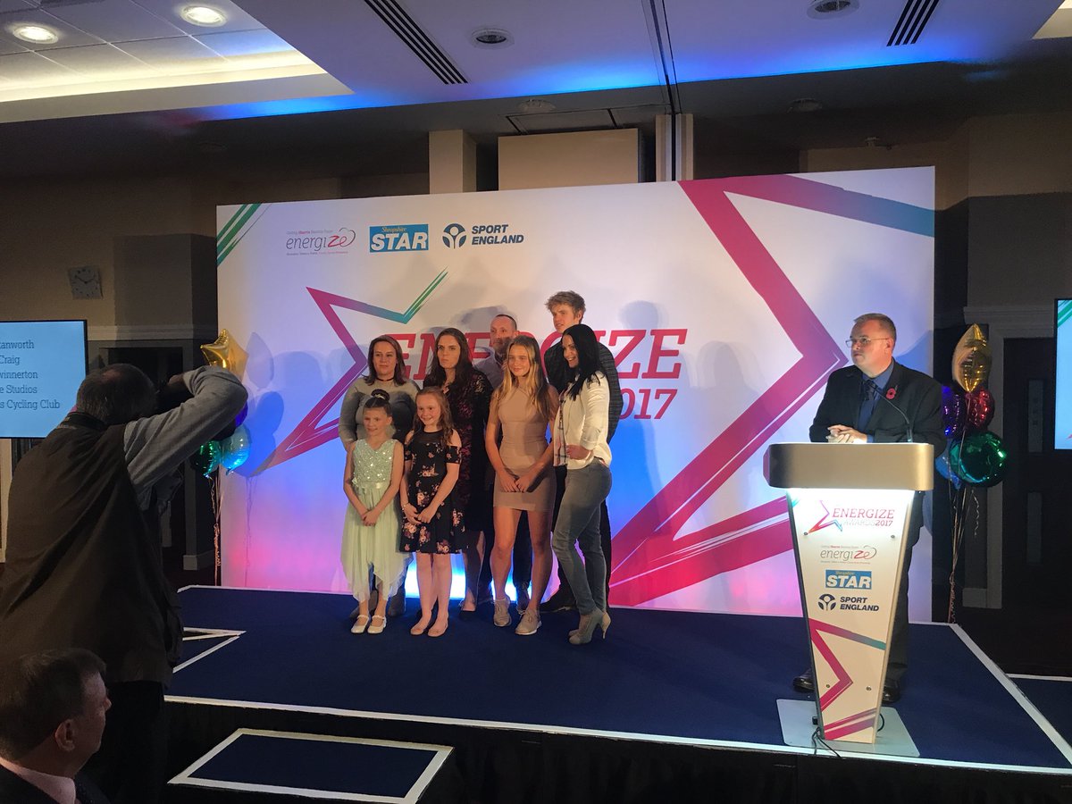 Energize Awards 2017 tweet media