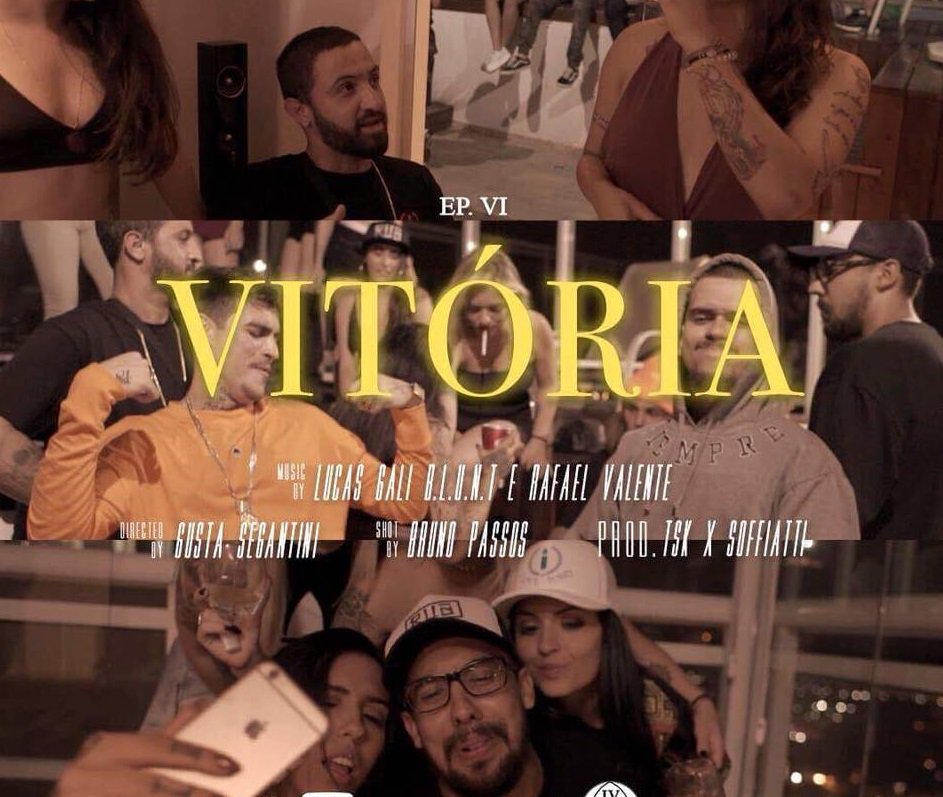 vishmidia's tweet photo. Assista "Vitoria", o EP. VI da #A4E contando com Gali (PrimeiraMente), B.L.U.N.T &amp; Rafael Valente. https://t.co/HyJM3U5XDt https://t.co/5LszFCkRQ8