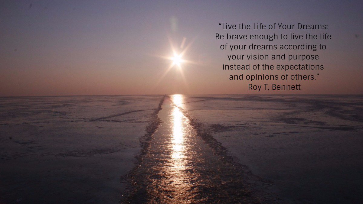 _eric_langley's tweet image. Be brave enough to live the life of your dreams according to your vision and purpose instead of the expectations and opinions of others.