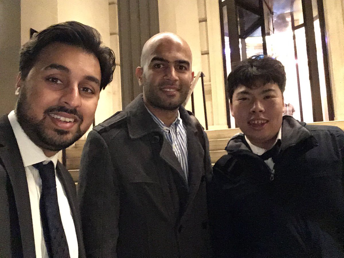 imran_bashir_'s tweet photo. #teamLSBU enjoying the fantastic @AFBE_UK 10 year anniversary gala dinner!#AFBEis10 https://t.co/5KcgZXVNPL