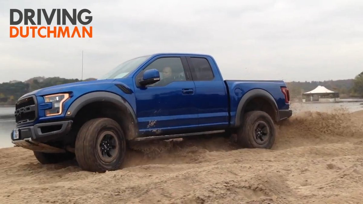 VIDEO: About today ... taming The Beast ... #FordRaptor 😍 goo.gl/Q3mR8j