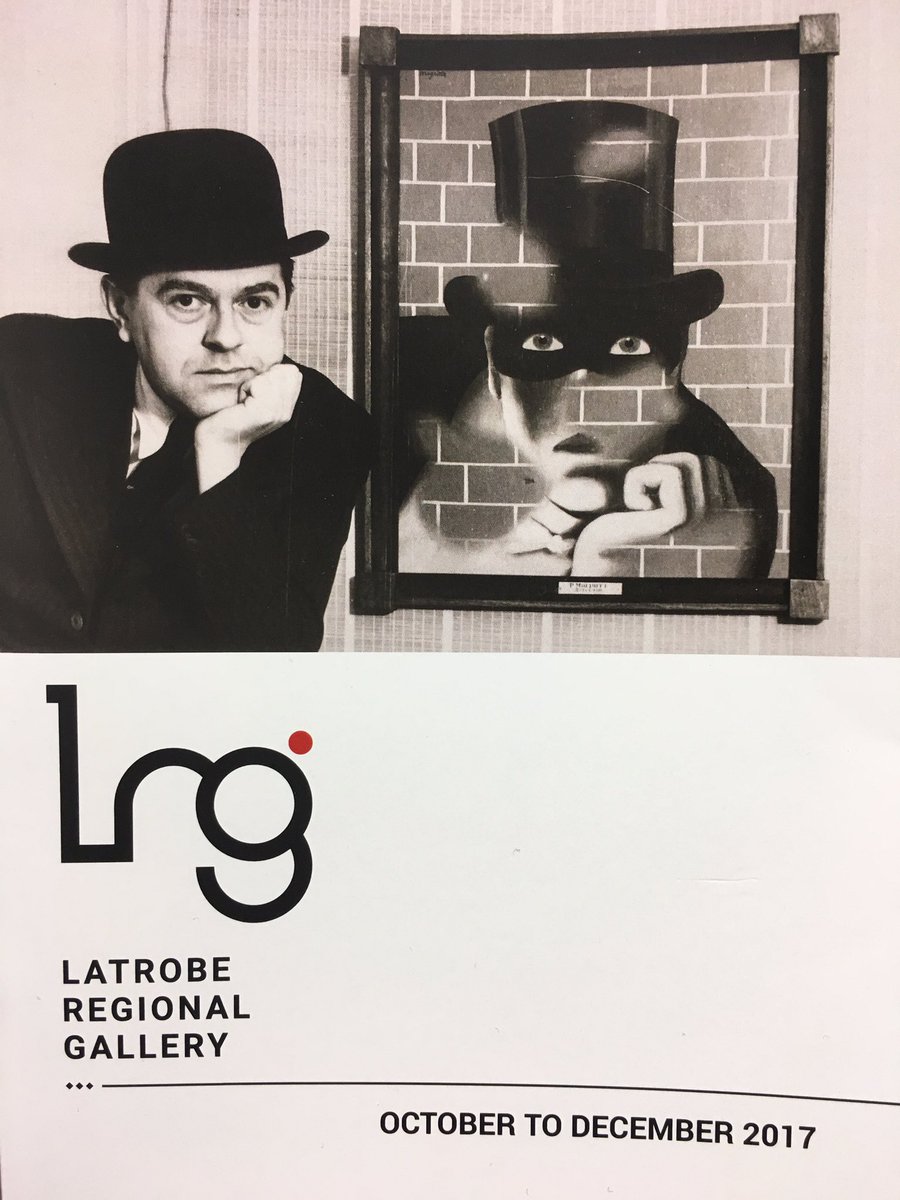 Thank you to #latroberegionalgallery for hosting a fantastic networking night on Tuesday. The #Magritte exhibition looks fantastic and is well worth a visit! #latrobe