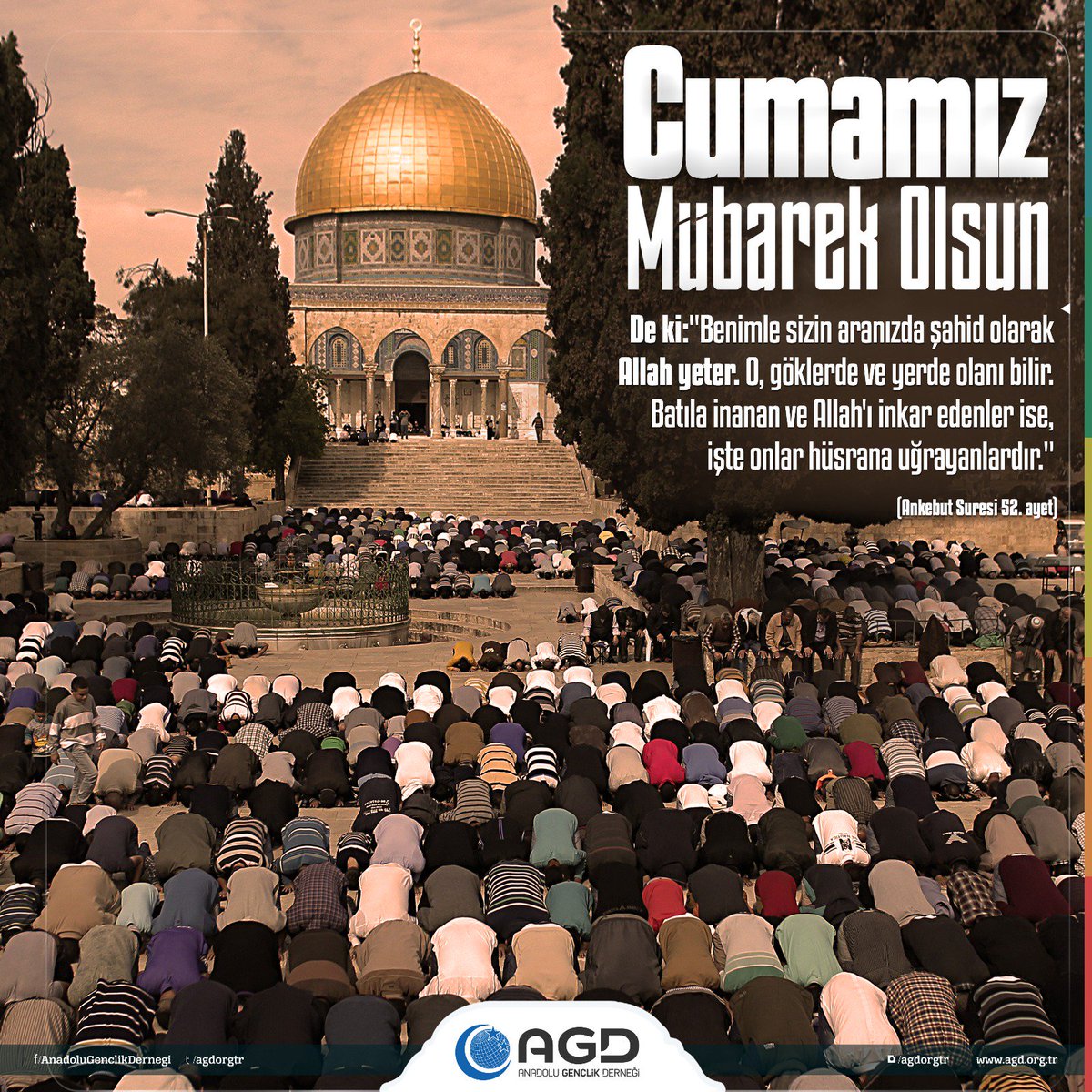 Yeni Güne Bismillah..

De ki: "Benimle sizin aranızda şahid olarak Allah yeter. O, göklerde ve yerde olanı bilir..."

( Ankebut Suresi 52)