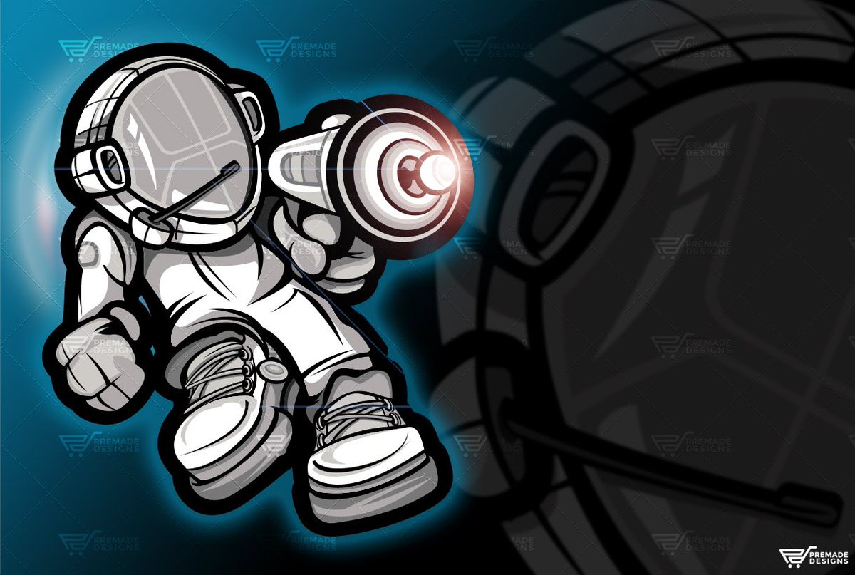 Premade's tweet photo. This guy @FunkyTurtleDZ9 never disappoints! 

Perfect for team or personal branding. Available on https://t.co/v1H0w5cA9t https://t.co/pMcrQ0TM5W