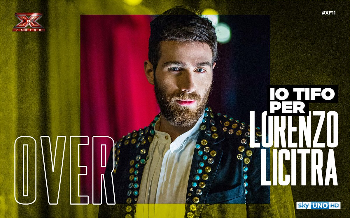 XFactor_Italia's tweet photo. “Miserere” è proprio nel campo d’azione del tenore di #XF11! Chi tifa per #LorenzoLicitra? https://t.co/NRlk1uIjFo