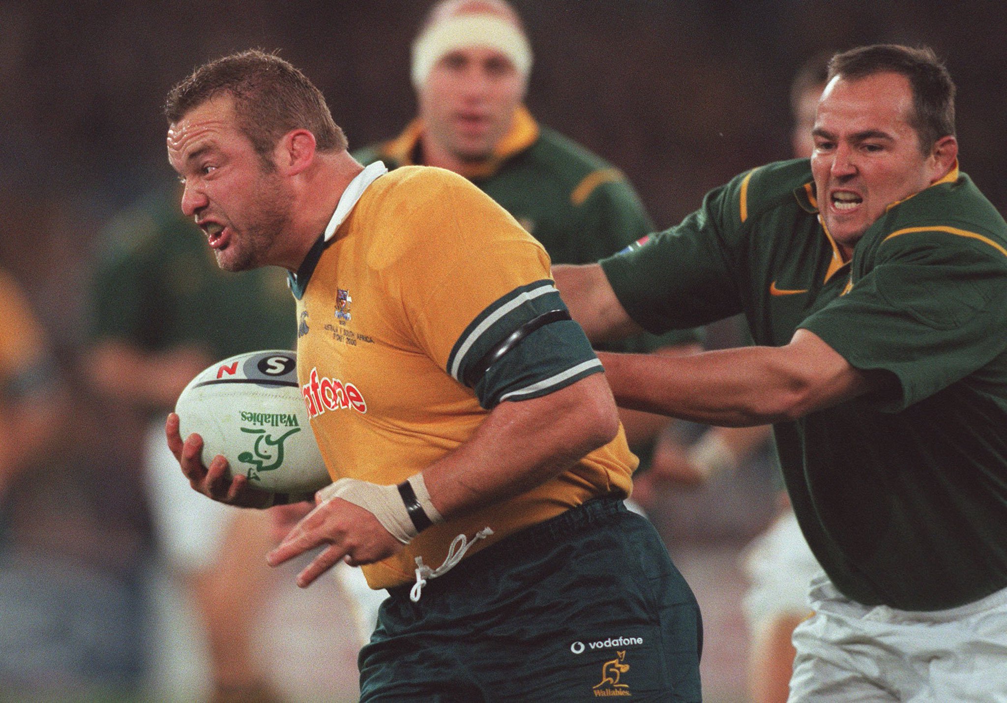 Happy birthday to Wallaby No. 725 Richard Harry, who made his Test debut vs. Wales in Brisbane (1996). 