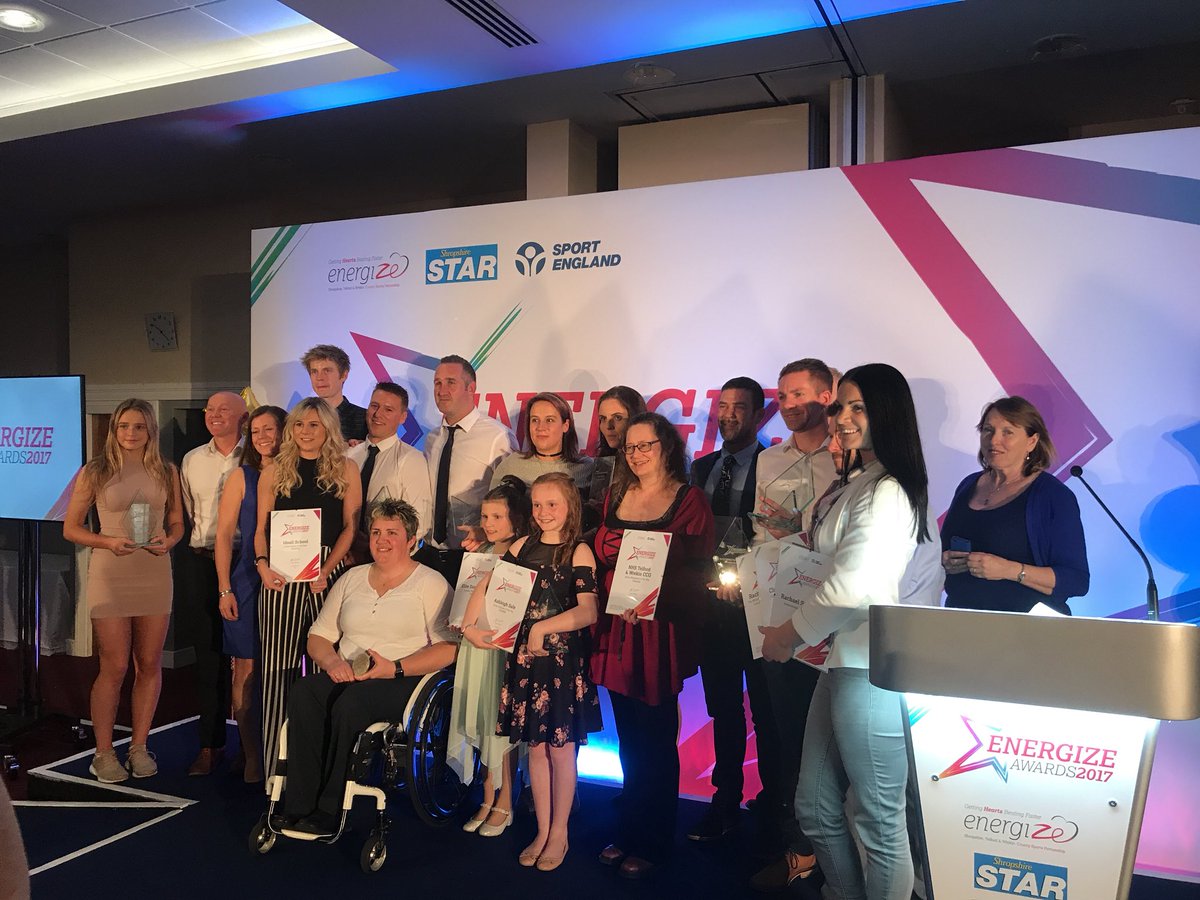 Energize Awards 2017 tweet media