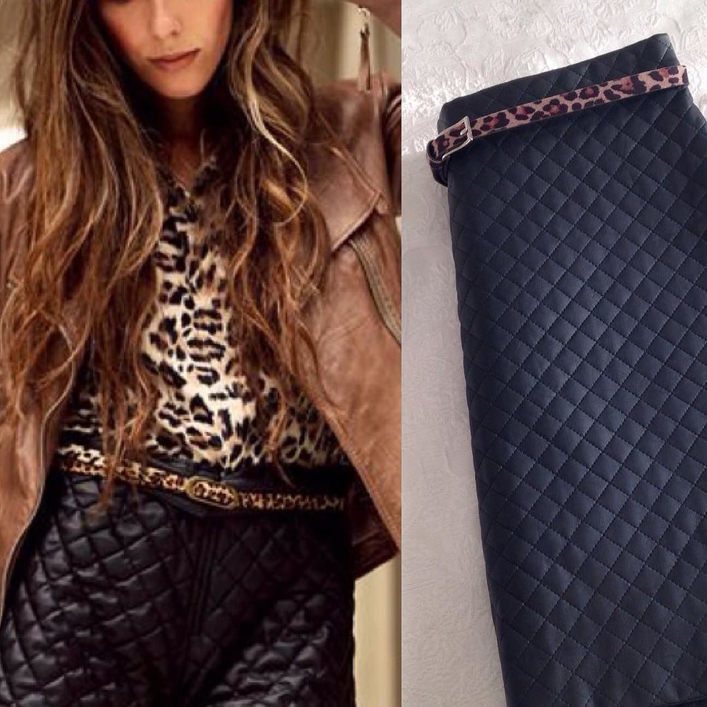 tumodade100's tweet photo. 🍂Falda acolchada 🍂 Cinturón print leopardo 🍂
#moda #love #instagood #happy #beautiful #modade100
Visítanos en: … https://t.co/TkGGpWFtDq https://t.co/bhCDyBSR9w
