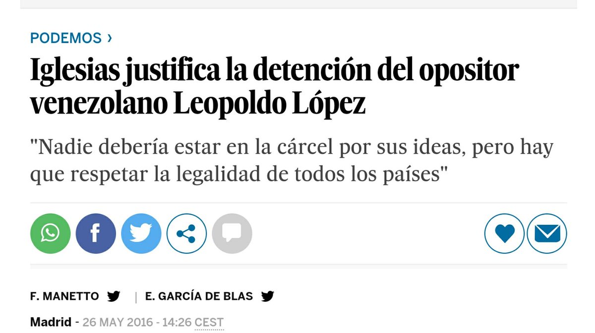 RupeGallardo's tweet photo. A ver si nos aclaramos Pablo Manuel Iglesias... https://t.co/kkurRQmQDt