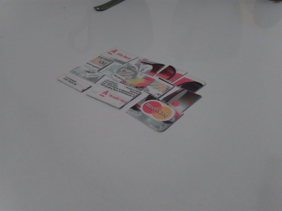 April Tekken on Twitter: "Ебучий #ВТБ незаконно списал комиссию за ...