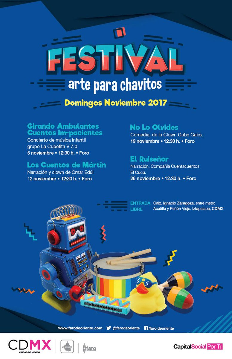 Nos vemos este domingo para rockear en <a href="/Talleres_Faro/">Talleres FaroOriente</a>. <a href="/farodeoriente/">FARO de Oriente</a>. #musicaniños #domingofamiliar #farooriente