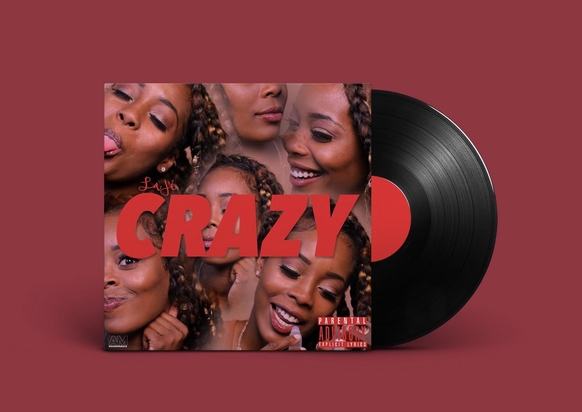 dsgnmart's tweet photo. Cover Art for CRAZY x @WhodafuckisLaJe 🔥 Request yours here: https://t.co/eu21TpCKKY ! #ARMNIMEDIA https://t.co/zI2YBG90oU