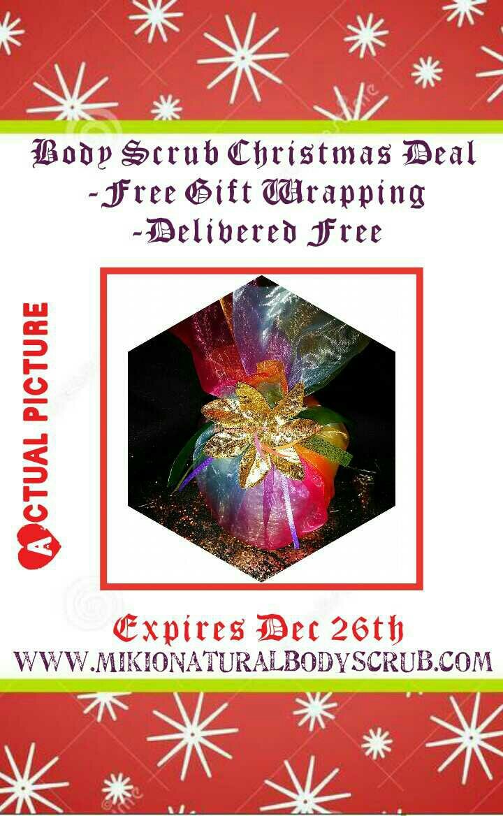 MikiosBodyScrub's tweet image. Did you say you wanted a gift that popped? Here it is at Mikionaturalbodyscrub.com
