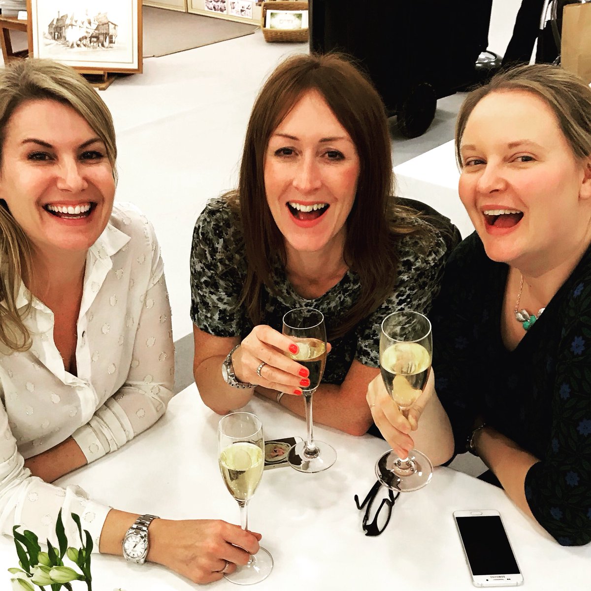 Mixing business with pleasure at the #SpiritOfChristmasFair