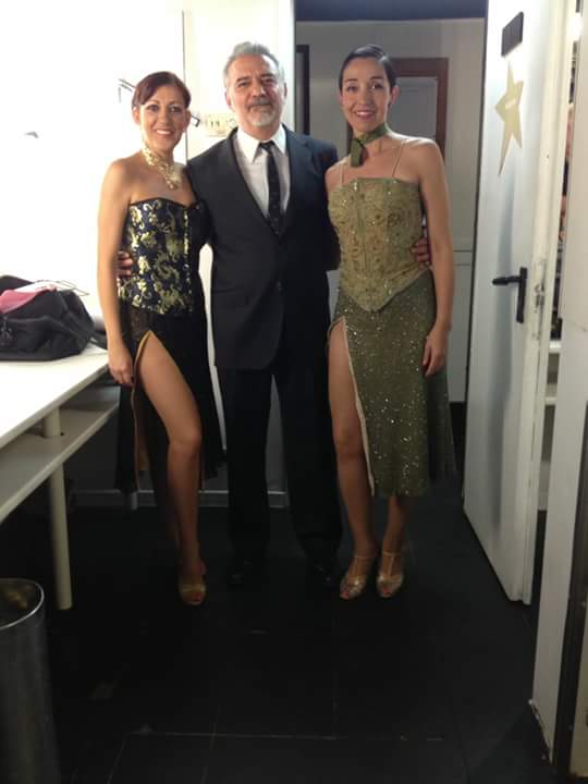 MorochasTango's tweet photo. Antes de la gala con Antonio Bartrina . . . Nacen #lasmorochas https://t.co/Vxy9zRA7ZQ
