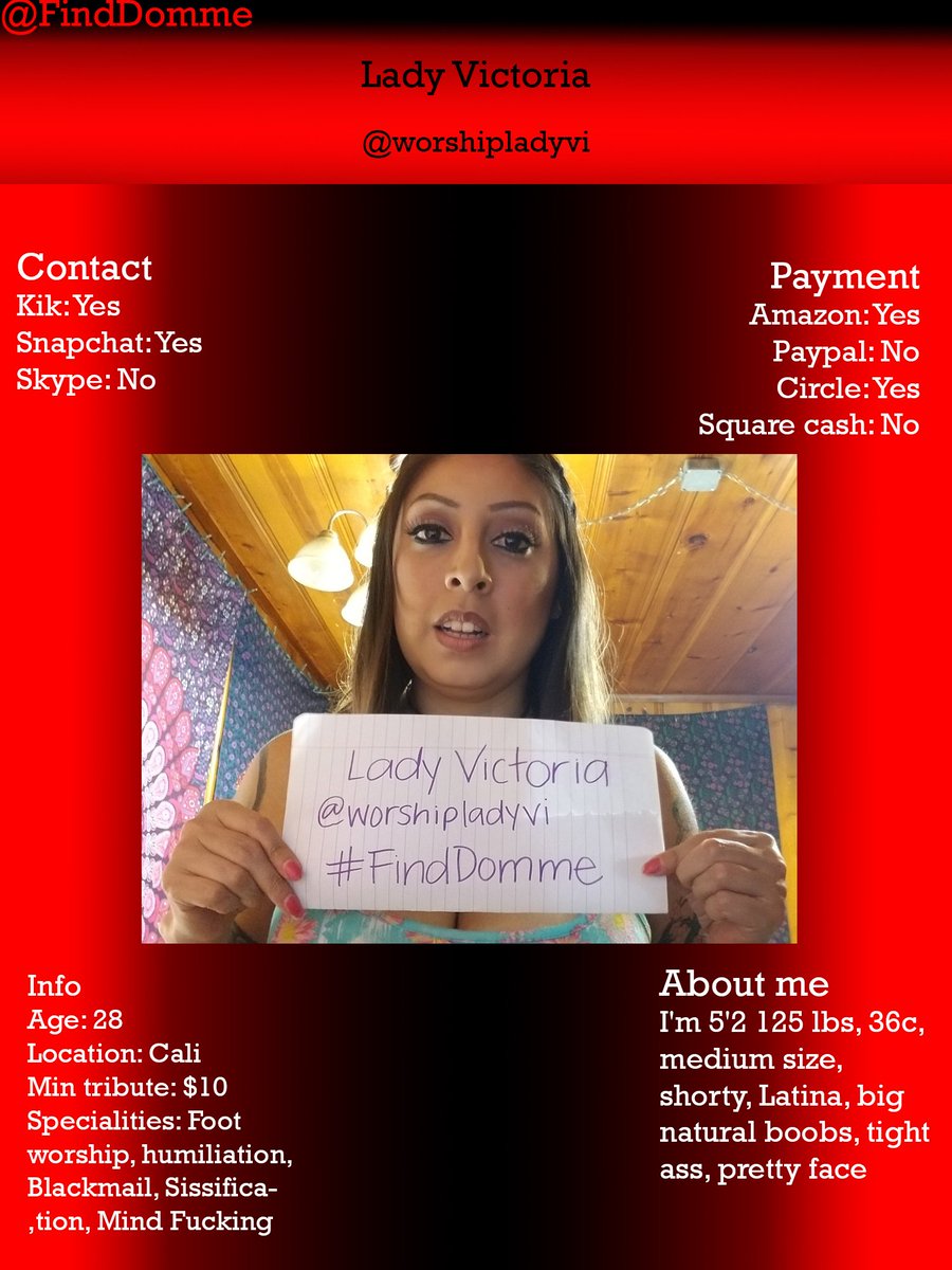 FindDomme's tweet photo. She could destroy you @worshipladyvi #Findom #FindDomme #Verified #Paypigs https://t.co/IU1oTJl52c
