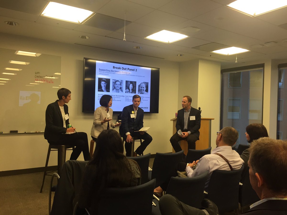 Jennifer Barnette <a href="/CooleyLLP/">Cooley LLP</a> talks about new developments that align with young lawyers' social motivation.