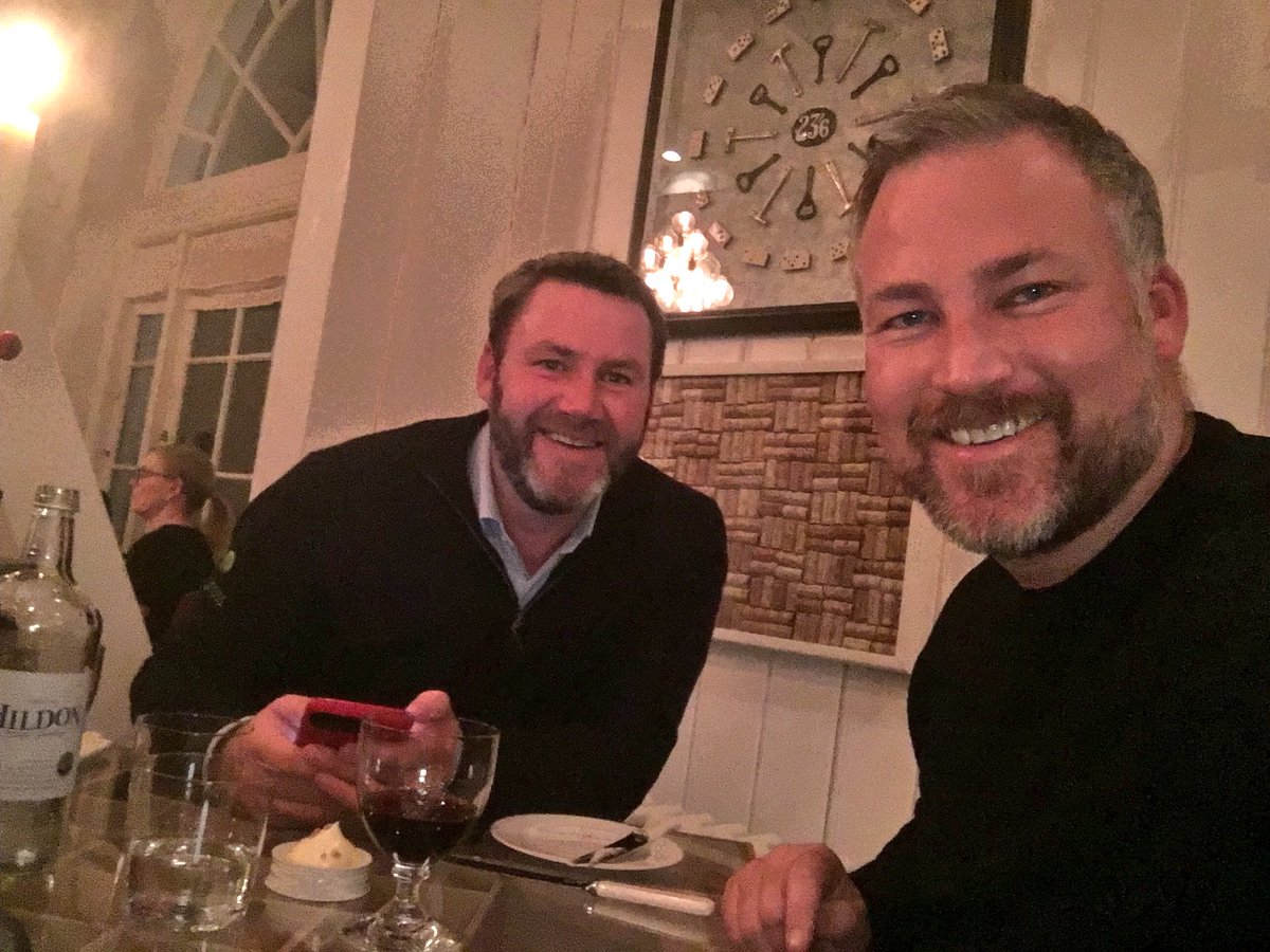 EDI__ADI's tweet photo. @StuartGillett @goodwood_golf @TurfgrassC @FBCrestaurant GOODWOOD HOTEL
The incredible ‘Farmer-Butcher-Chef’ restaurant reco’d by our good friend Mr. Gillett with great company #johnclarkin https://t.co/sxUxct9iU5