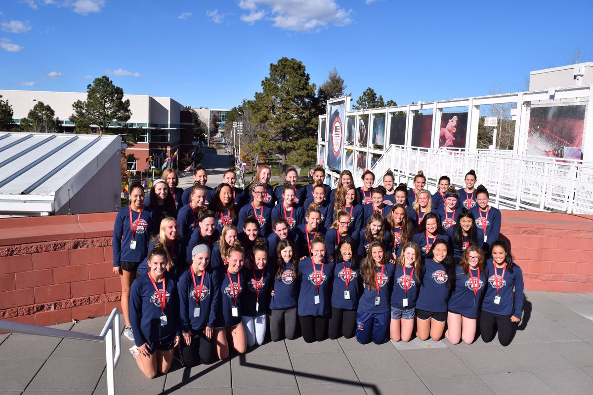 That's a wrap for #NatSelect17! ✌🏽 Check out the camp highlights from the Olympic Training Center ➡️ goo.gl/LjsKmy