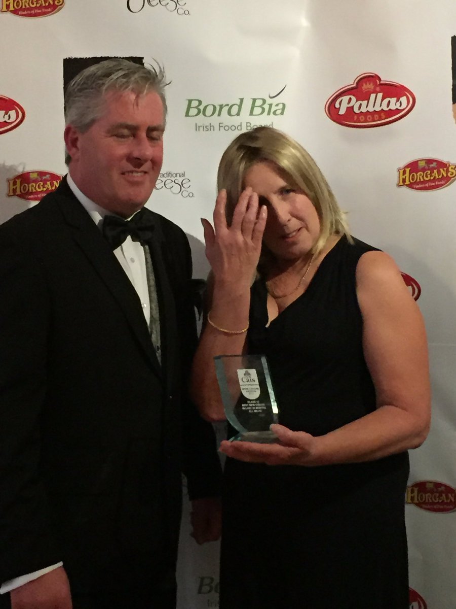<a href="/Ardsallaghgoats/">Ardsallagh</a> winning best new cheese #irishcheeseawards