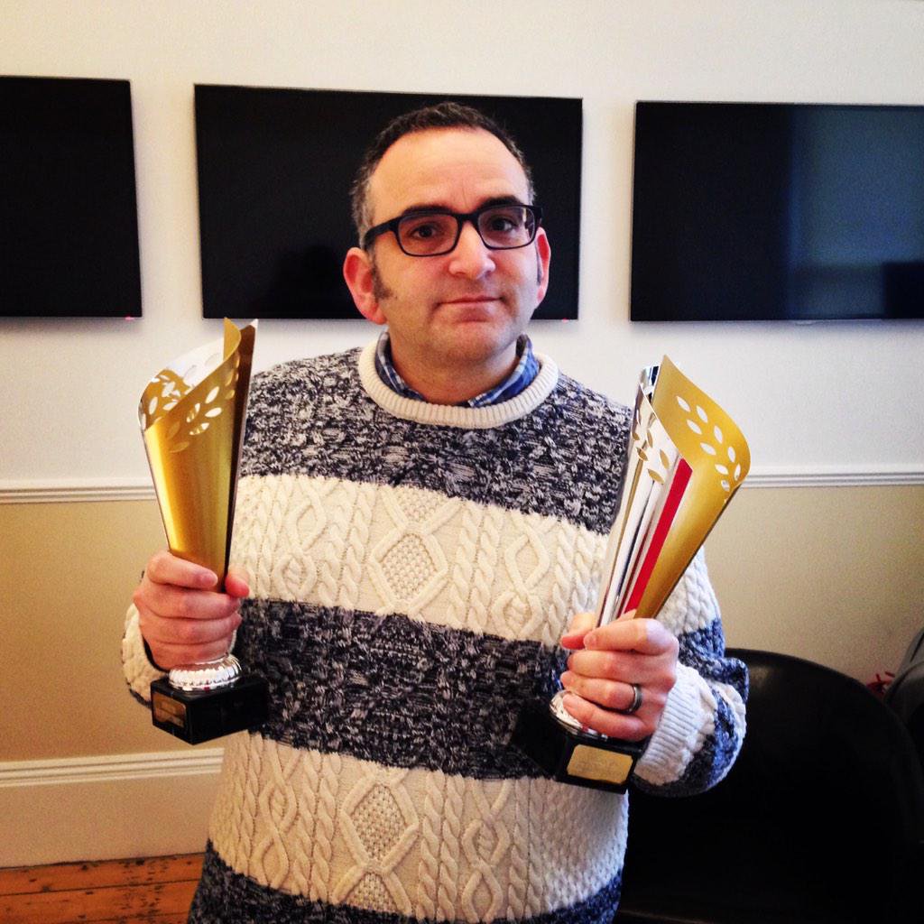 freshairstudios's tweet photo. 3 years ago we were excited about our awards from AMA Europe https://t.co/Hh3STUD9rS #FlashbackFriday #audpro #cctr https://t.co/DHitue1DKx