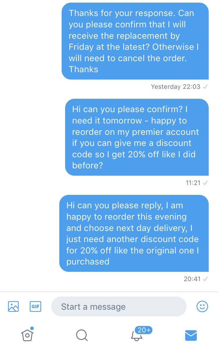 elliegomm's tweet photo. When @ASOS_HeretoHelp are not actually being that helpful 🙄 https://t.co/nangk83pDj