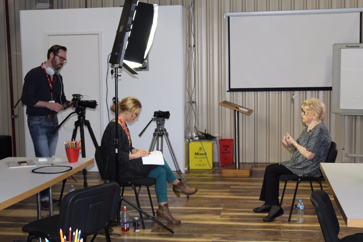 HopeCentreIFH's tweet image. Yesterday was one of our final days of filming with Xander Productions for our documentary for Community and Philanthropy Partnerships Week! #CPPW #CPPWeek