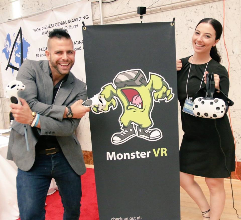 bebethebuilder's tweet image. We had a great time at @GetGlobalConf ! Thank you for letting us demo our #VR and #AR goodies. It's amazing to work w/your best friends :).