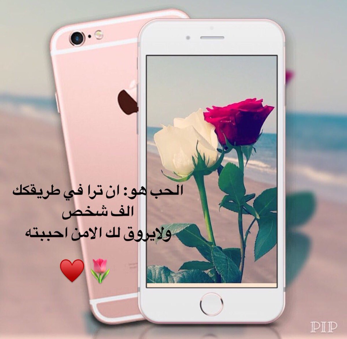 الحب اكتفاء ❤️♥️💜