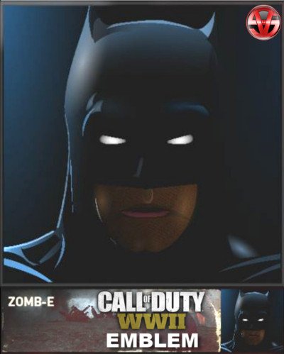 Vileself's tweet photo. Here's my first #CODWWII #Emblem https://t.co/TYaPndQHT4