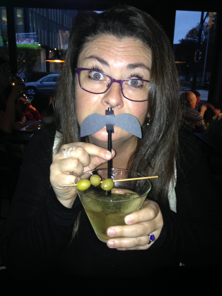 NSchultzLKETFO's tweet photo. Dirty weather calls for a dirty #stachetag martini @BadDogSarnia! https://t.co/BicF5iRckC