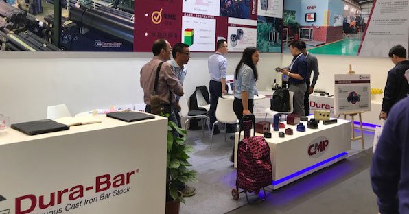 DuraBar's tweet photo. One more day of PTC Asia to stop by and visit Dura-Bar &amp; our distributor CMP in booth C6-1! #EngineeredToExcel #PTCAsia https://t.co/E3d4BEjs8S
