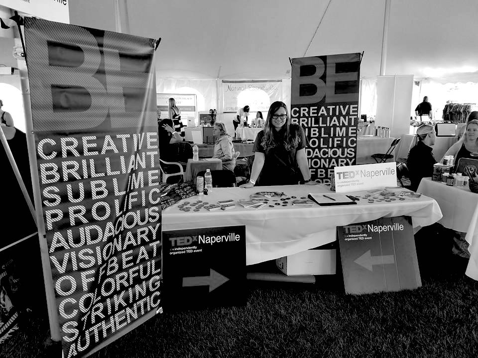 tedxnaperville's tweet photo. In honor of #TEDWomen in #NewOrleans this week #thankyou to all the #TEDxNaperville women #NextWeekWillRock #BecauseOfYou #KeepSlayingIt https://t.co/pfilSAZR6w