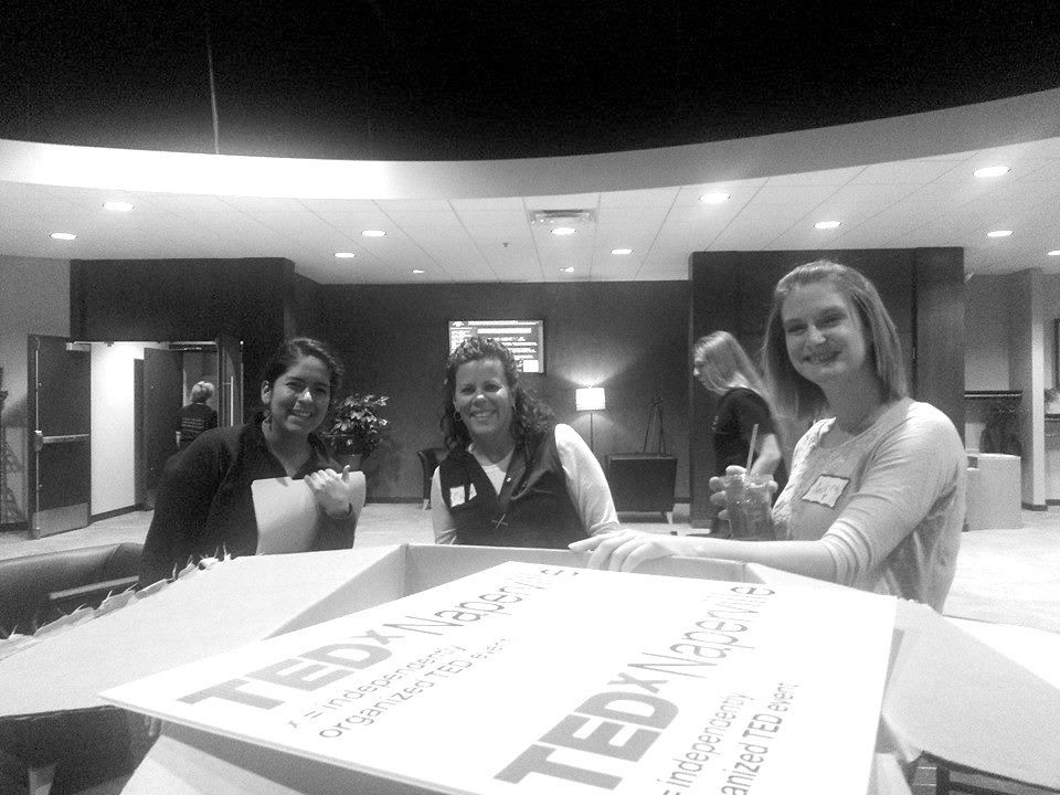 tedxnaperville's tweet photo. In honor of #TEDWomen in #NewOrleans this week #thankyou to all the #TEDxNaperville women #NextWeekWillRock #BecauseOfYou #KeepSlayingIt https://t.co/pfilSAZR6w