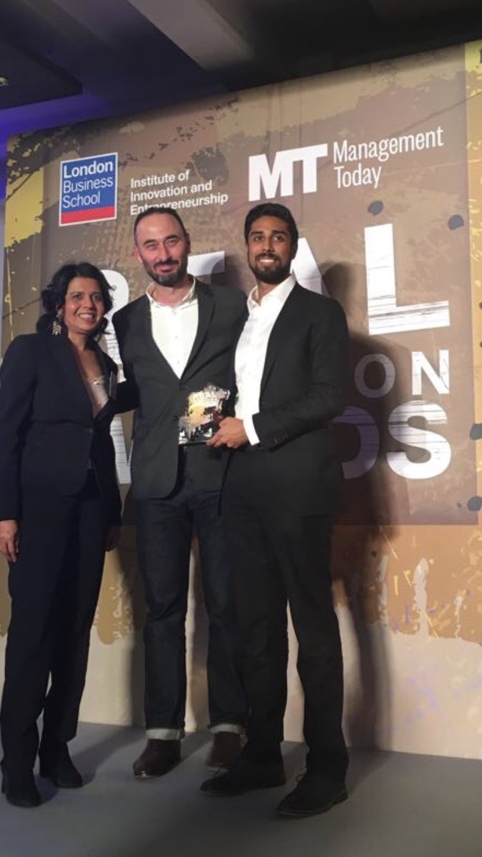 Great event <a href="/LBS/">London Business School</a>, wonderful #RealInnovationAwards.Thank you  <a href="/Smruti_Sriram/">Smruti Sriram</a> and thank you to everyone that voted for us!@CreateIVF