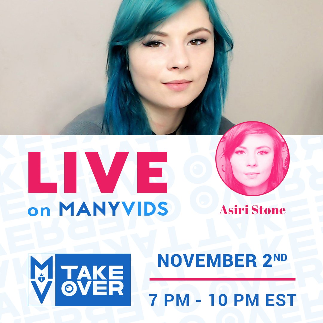 TW Pornstars - ManyVids. Twitter. LIVE NOW on MV! Miss @Asiri_Stone is