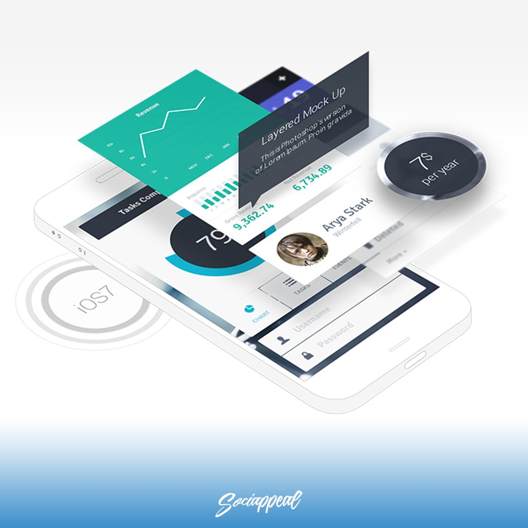 sociappeal's tweet photo. #SociaTips Ventajas y Desventajas de optar por el desarrollo de una App #Sociappeal #Negocio #Apps https://t.co/9HIvbZcuTz https://t.co/dSzQwPK7gR