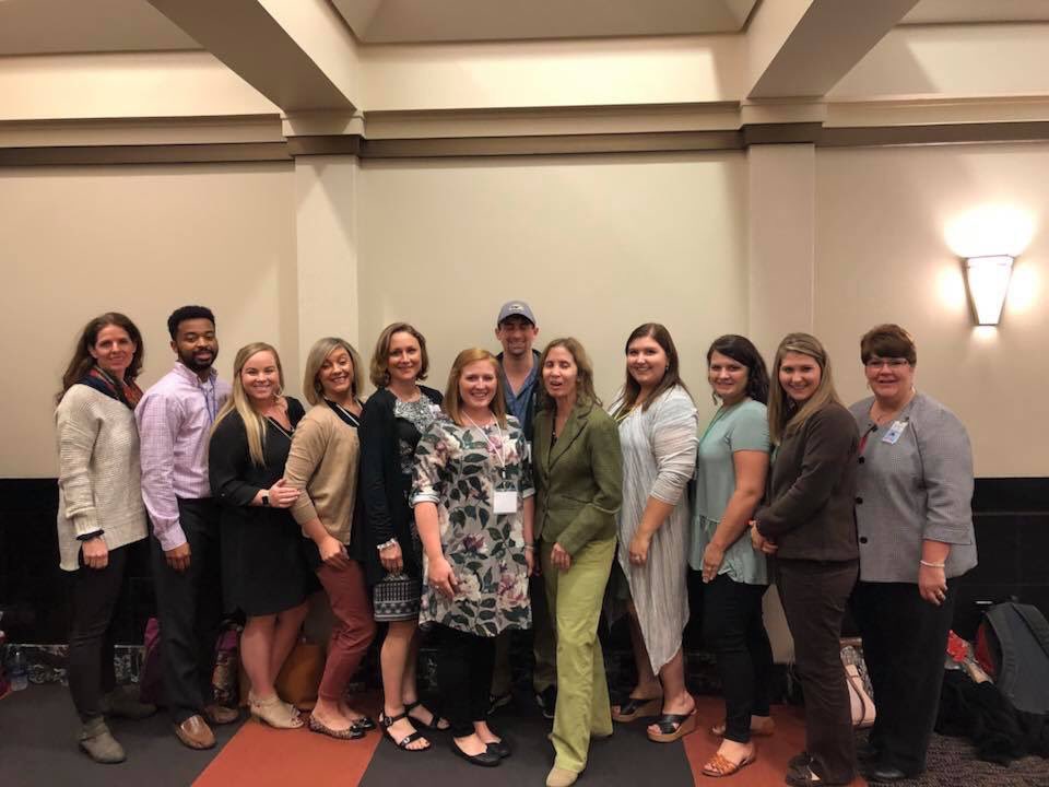 ConsiderMSTeach's tweet image. Ocean Springs School District at the new teacher conference!