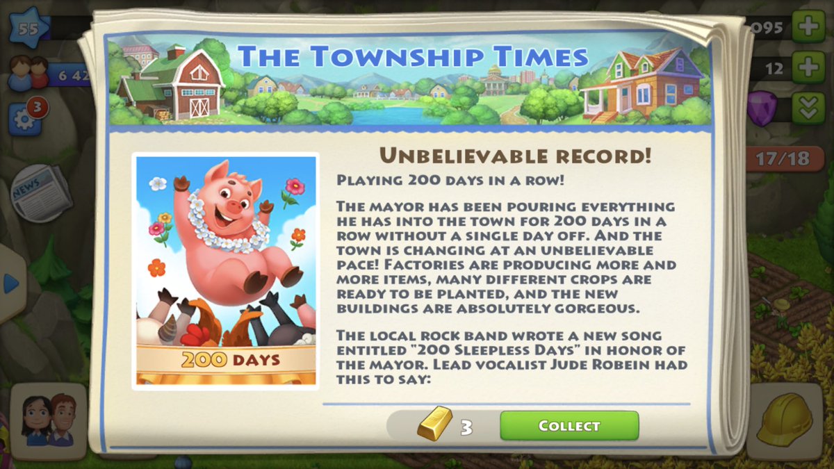 3itworks3's tweet photo. #twohundreddays #omg #township #mobilgame #playingalot #havingfun #whoelseplays #gaming #lovingthisgame https://t.co/M2qk5AHQJ7