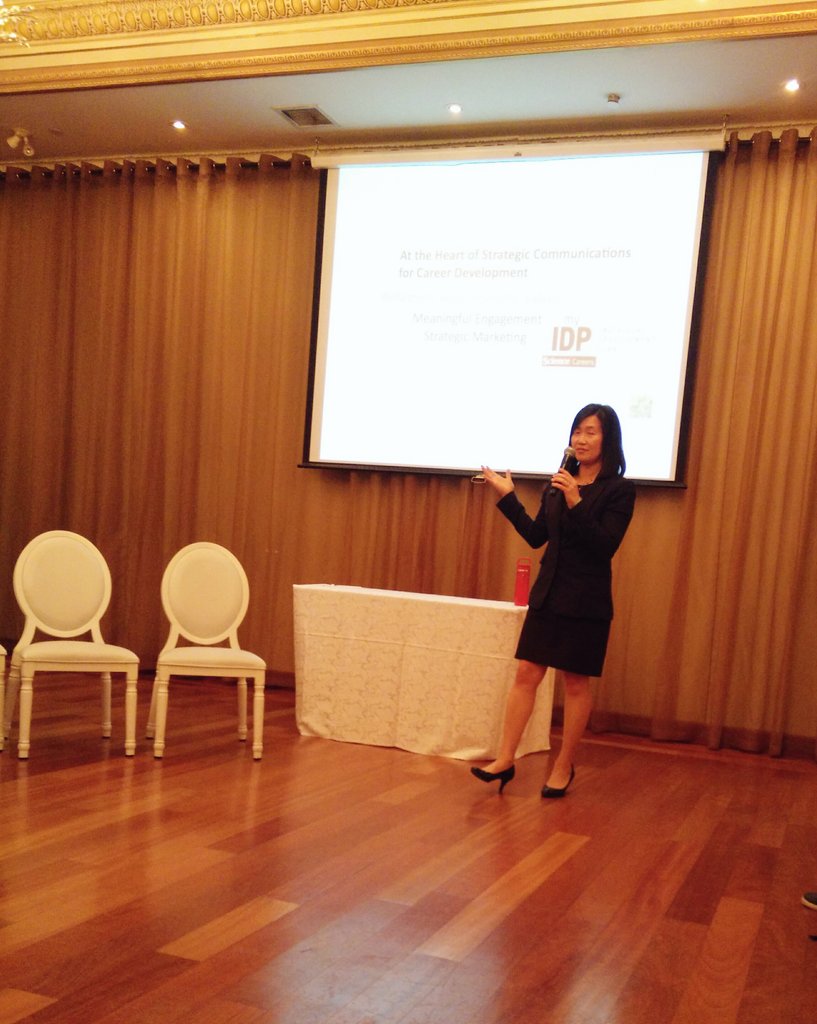 SojuWave's tweet photo. We're here at #Soiree 2017! Learning about strategic communications with Dr. Nana Lee and the power of motivating mindsets @KCSFofficial https://t.co/IO7pHxo8s4