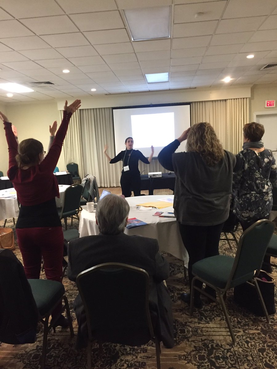 AttackTheatre's tweet photo. What an awesome day at the Arts and Education Symposium! Thanks to all who joined!  @ArtsEdCollab @BSDBucs #dance #ArtsEd #physicaleducation https://t.co/POWwQ3hwIO