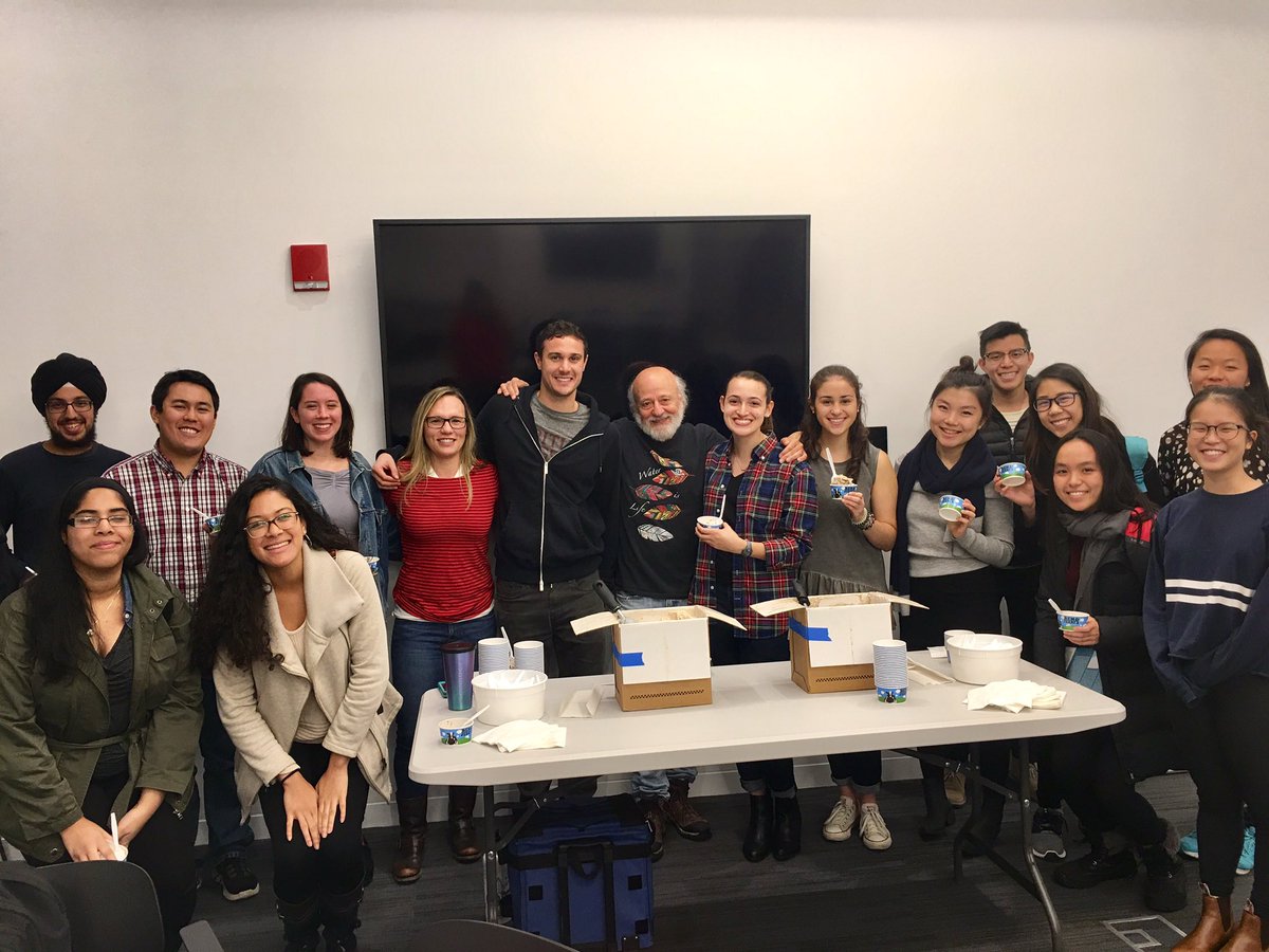 CornellSGE's tweet photo. Thank you Jeff Furman for coming to campus &amp; speaking 2 students about @benandjerrys social activism &amp; sustainability initiatives🌏🍦 https://t.co/JVjVH92l7n
