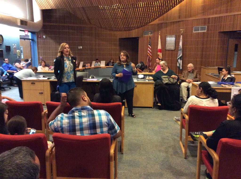 Our ESOL Parent Leadership Council!