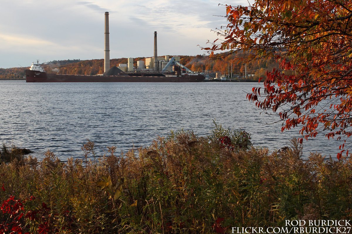 RodBurdick's tweet photo. Fall colors, Marquette (10/23/2017)
#kayeebarker #fallcolors #fall #puremichigan #InterlakeSSco #lakesuperior #marquette #lowerharbor https://t.co/V8xT1gFB0L