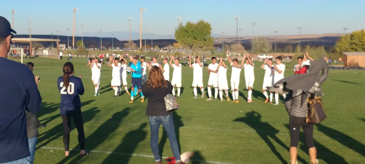 PrincipalLCHS's tweet photo. Congratulations, Bears! Come cheer them on tomorrow as they take on the winner of Mayfield/Hobbs at 3:00. #WALC https://t.co/Mf6x5pphz5