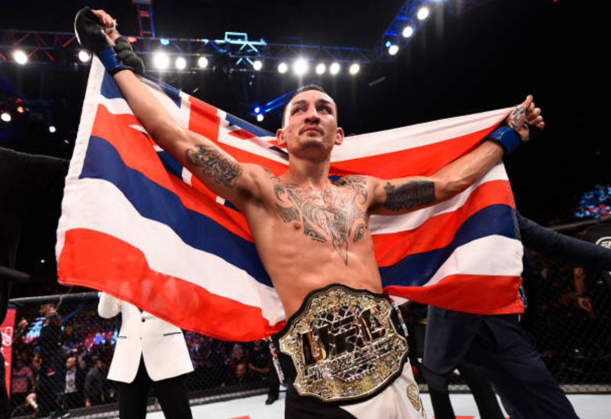 Max Holloway tweet media