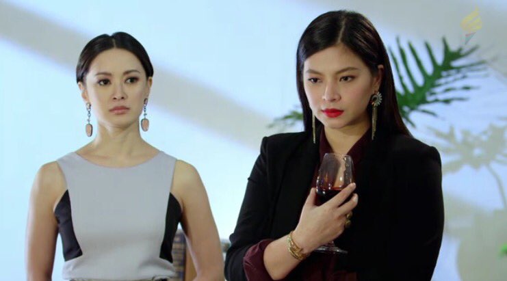 BaeSashaxxi's tweet photo. Samantha-Jacintha tandem!❤️ @143redangel @MaricaReyesPoon #LLSTrueColor #LaLunaSangre https://t.co/Ycn4oZ5kMZ