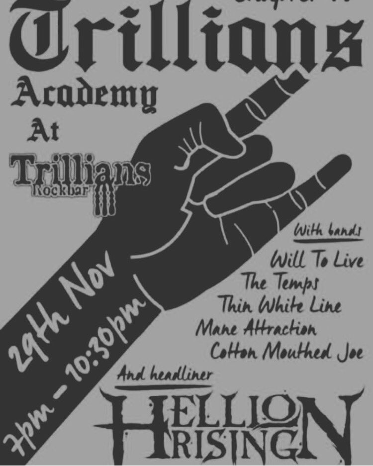 Our next show! It's gunna be a good one!!
