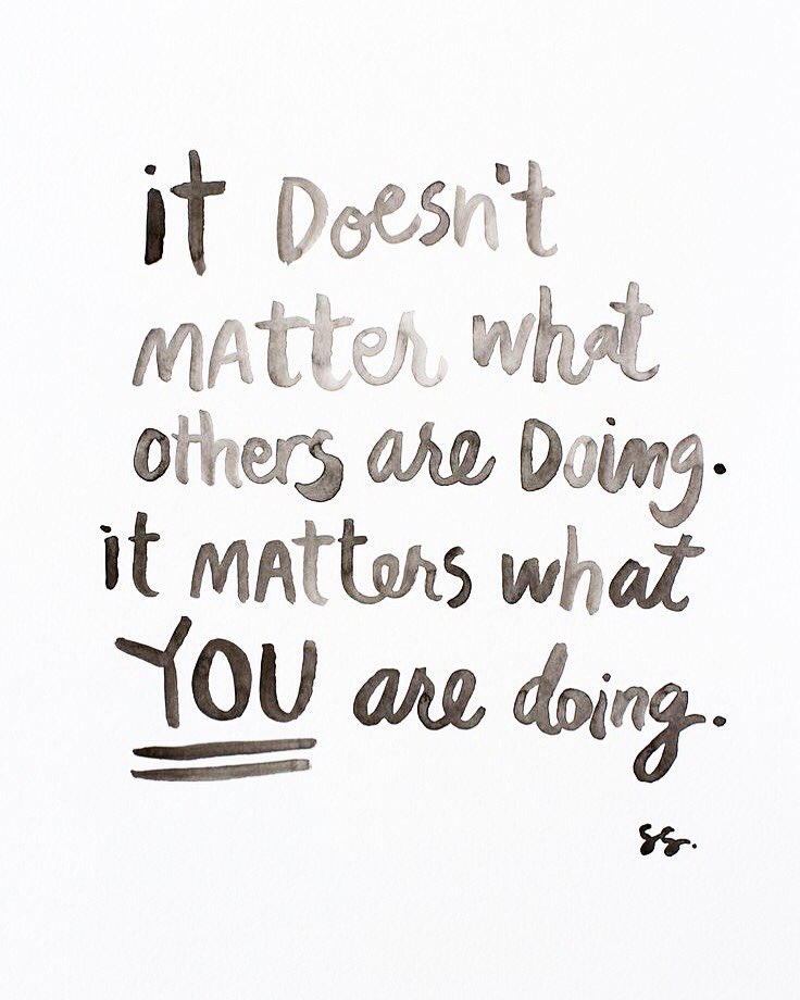 You have the power to make an incredible difference in someone’s life, and in the world. Stand up and be proud of your actions. YOU MATTER.